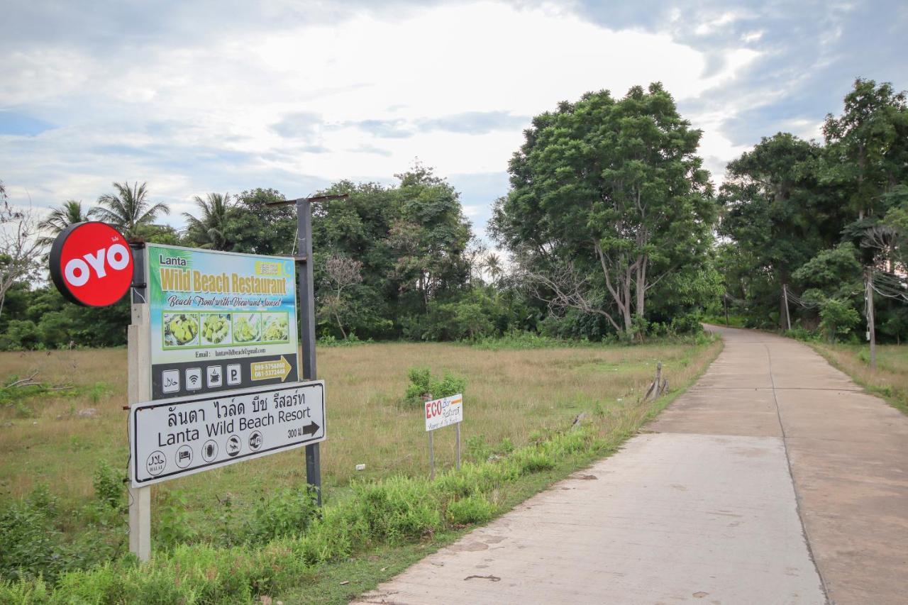 Lanta Wild Beach Resort Koh Lanta Exterior photo